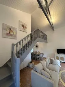 Magnifique mas provençal avec piscine au centre de Goudargues - Frigoulet