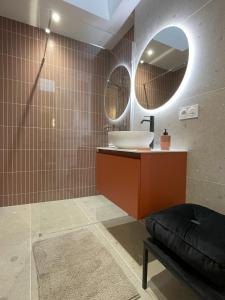 Maisons de vacances La Feuilleraie : photos des chambres