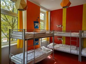 Bunk Bed in Mixed Dormitory Room room in instant Sleep Backpacker Hostel