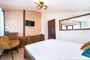 Private cozy at Alpin Lodge Studio + SPA Complex