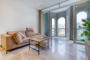 One of a kind, 1BR seafront home in St Julians by 360 Estates