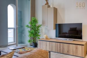 One of a kind, 1BR seafront home in St Julians by 360 Estates