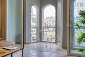 One of a kind, 1BR seafront home in St Julians by 360 Estates