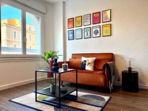 Appartements Appart cosy en hyper-centre : photos des chambres