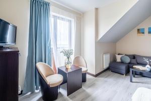 Sztutowo Lazurowy Dwór - Apartamenty oraz Pokoje z Parkingiem