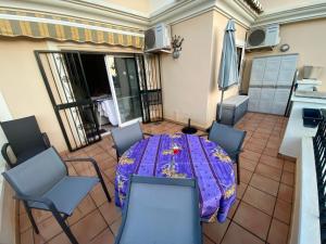 Strandnära boende i Torrox Costa