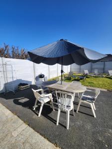 Maisons de vacances Gite REVILLE 6/7 personnes, a 900 m de la mer : photos des chambres