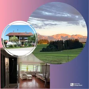 Allgäu Pension Ab in den Süden - Rettenbach am Auerberg