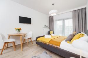 Studio with balcony - Rajska 3 Street