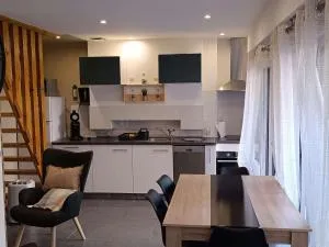 Charmant duplex T3 pour 4 personnes, terrasse privative, à proximité des thermes de Luz-Saint-Sauveur - FR-1-402-130 - Luz-Saint-Sauveur
