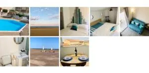 Stylish studio close to beach in residence with pool - Vires