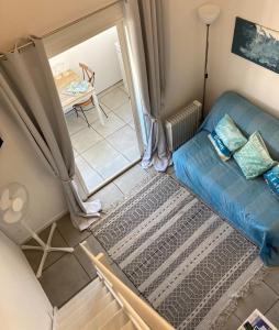 Appartements Stylish studio close to beach in residence with pool : photos des chambres