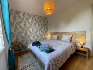 Maisons de vacances Un brin de bonheur : photos des chambres