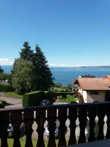 Charmant 3 pièces classé 3* avec belle vue lac - Maxilly-sur-Léman