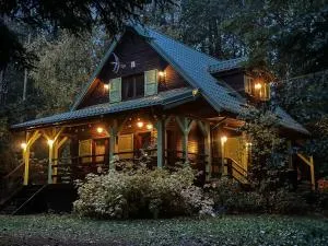 Czillas - luksusowy dom nad jeziorem Studzieniczne w Przewięzi - Strękowizna