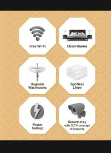 Hotel Ayodhya comforts