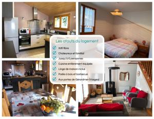 Chalet O FIL DE LO - wifi, BBQ, parking