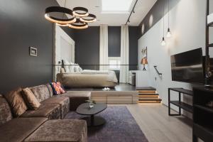 Sky Loft room in Hotel Klaus K