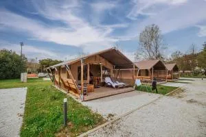 Kalahari Tent Terme Tuhelj - Gredice