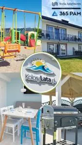 Kolory Lata - 365PAM KLIMATYZACJA I PLAC ZABAW W OBIEKCIE - Skrzeszewo