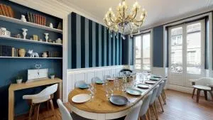 Villa Dei 15 pers jacuzzi, baby-foot, 30 min mer - 维勒迪厄雷波埃勒