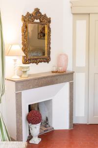 Maisons d'hotes Chateau Mentone : Suite