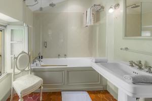 Maisons d'hotes Chateau Mentone : Chambre Double