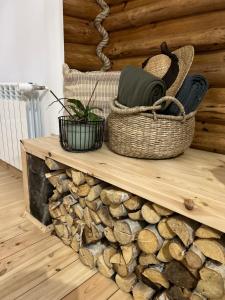 Activfarm domki na Kaszubach domek Stasiu
