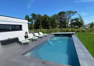 Rarissime hébergement avec piscine à Vannes, à 5 minutes du centre - Plescop