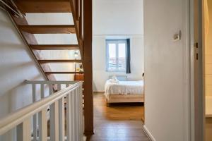 Appartements Maisonnette atypique dans le vieux Lille : photos des chambres