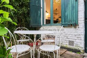 Appartements Maisonnette atypique dans le vieux Lille : photos des chambres
