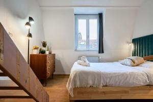 Appartements Maisonnette atypique dans le vieux Lille : photos des chambres