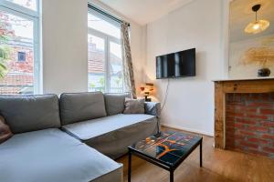 Appartements Maisonnette atypique dans le vieux Lille : photos des chambres