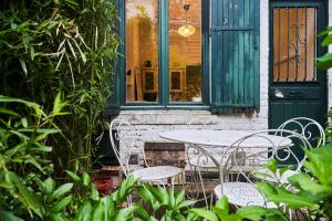 Appartements Maisonnette atypique dans le vieux Lille : photos des chambres