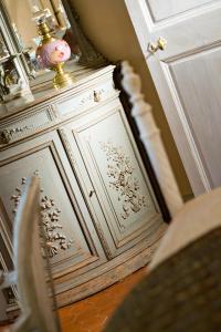 Maisons d'hotes Chateau Mentone : Chambre Double Deluxe