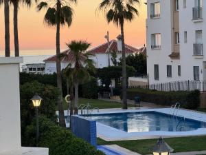 Strandnära boende i Torrox Costa