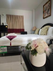 ห้องพักนครราชสีมาใกล้เซ็นทรัล The Rich Room