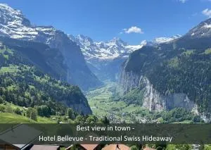 Hotel Bellevue - Traditional Swiss Hideaway - Isenfluh