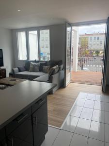 100 mètres de la plage