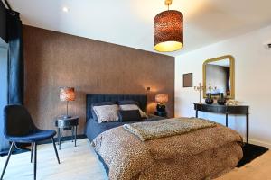 Villas Extraordinaire Villa 5 etoiles 12 personnes 7 min Lille : photos des chambres