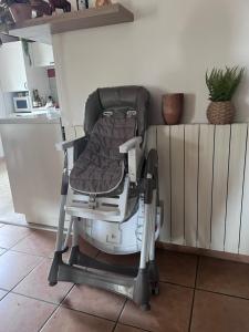 Gîte dysée au milieu des vignes