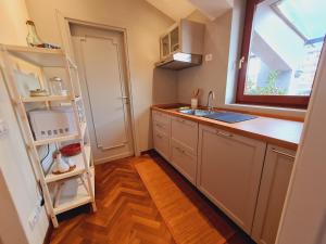 Mansarda luminosa e confortevole