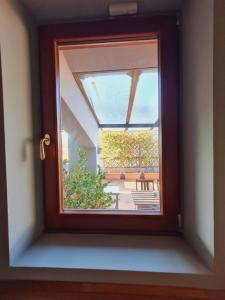 Mansarda luminosa e confortevole