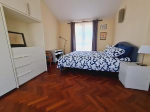 Mansarda luminosa e confortevole