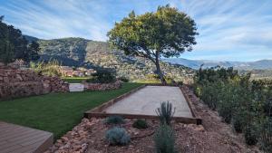 Maisons de vacances La Rotonde - Vue mer, jardin, clim et parking : photos des chambres