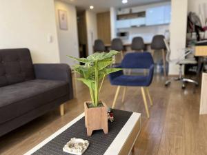 202 Arte & Comodidad, apartamento familiar en Usaquen