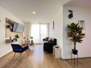 202 Arte & Comodidad, apartamento familiar en Usaquen