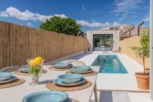 Preciosa casa con piscina en el centro Palafrugell - Llofríu