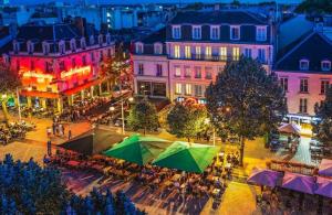 Appartements Les Rives Remoises : photos des chambres