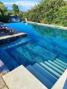 Вила Синьо лято